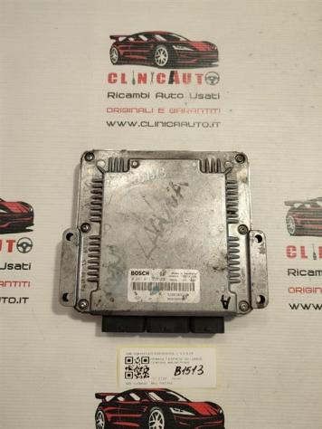 CENTRALINA MOTORE RENAULT Espace 3° Serie 0281011325 820030932S G9T742 diesel 2188 (96) - Foto 2