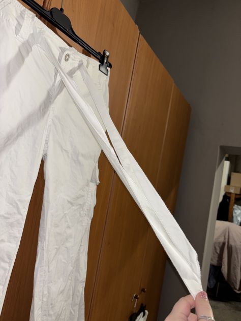 PANTALONI NUOVI LEGGERI ESTIVI DA DONNA IN COTONE MARCA”STEFANEL” - Foto 2