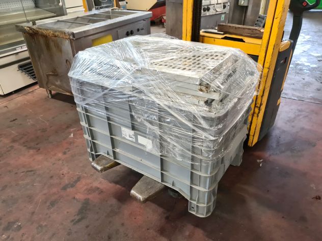 scaffalature per celle macelleria usate - Foto 3