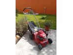 Rasaerba tagliaerba a benzina con raccoglitore 41cm 132cc Geotech