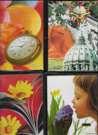 N 10 ALBUMINI PER FOTOGRAFIE OGNUNO PER 36 FOTO