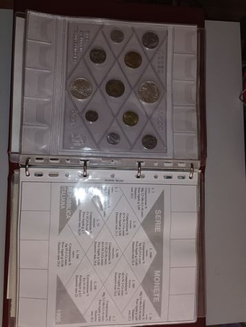 COFANETTO MONETE REPUBBLICA ITALIANA FDC