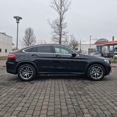 2019 Mercedes-Benz GLC 250 4M Coupe AMG LED COMAND 360° - Foto 2