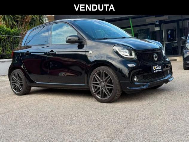 SMART ForFour 90 PRIME TWINAMIC +PELLE NERA +NAVIG.+PACK BRABUS rif. 23888292