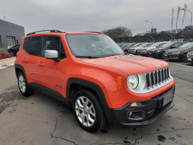 Jeep Renegade 1.6 Mjt DDCT AUTOMATICO 120 CV Limited GARANZIA - Foto 2