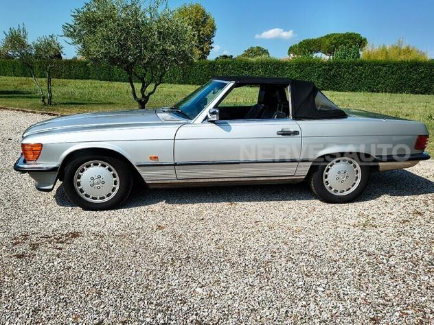 Mercedes-benz SL 300 3.0 R107 1989 46.000 km ASI Hardtop - Foto 8