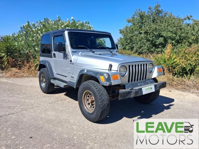 Jeep Wrangler 4.0 cat GPL (1576) - Foto 3