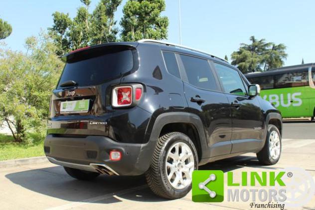 JEEP Renegade 2.0 Mtj Limited 140CV 4WD,Carbon black rif. 24170806 - Foto 6
