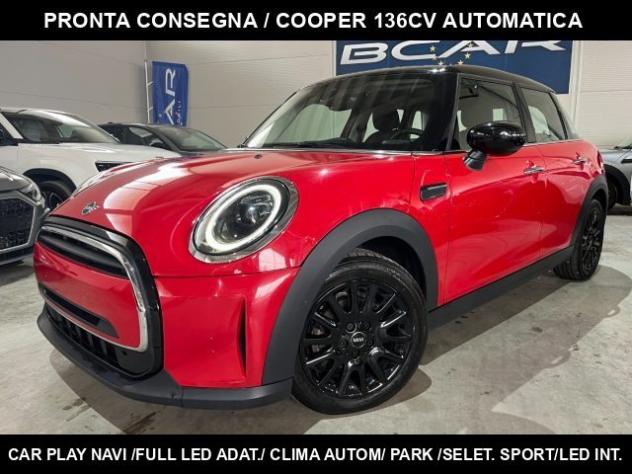 MINI Cooper 1.5 Cooper 136cv AUTOM. 5 porte /FULL LED/CAR PLAY rif. 24088038