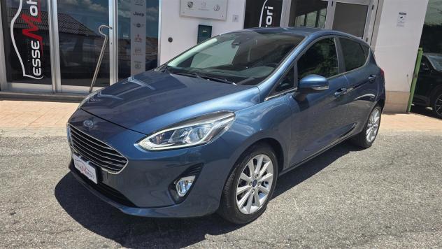Ford Fiesta 1.5 EcoBlue 5 porte Titanium