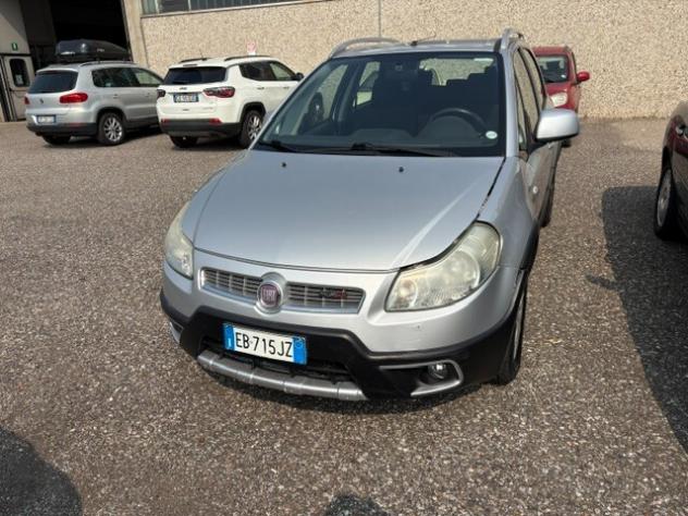Fiat Sedici 2.0 MJT 16V DPF 4x4 Emotion - Foto 2
