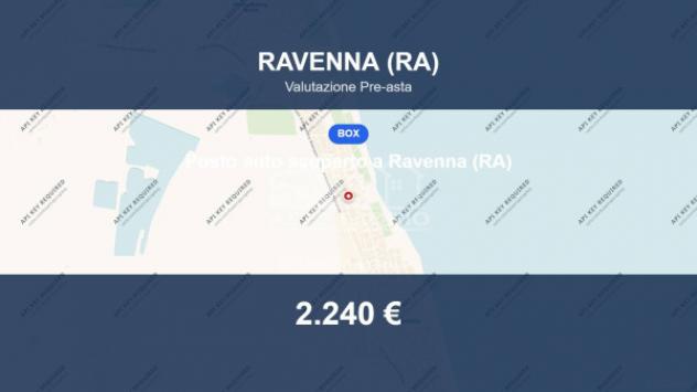 Immobile in asta di 10 m² in vendita a Ravenna