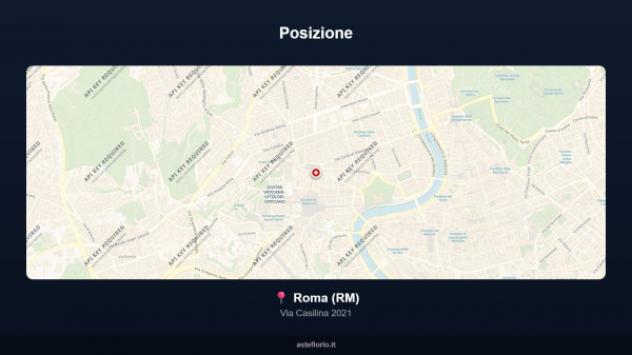Immobile in asta di 150 m² in vendita a Roma - Foto 9