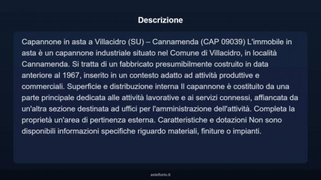 Immobile in asta di 400 m² in vendita a Villacidro - Foto 10