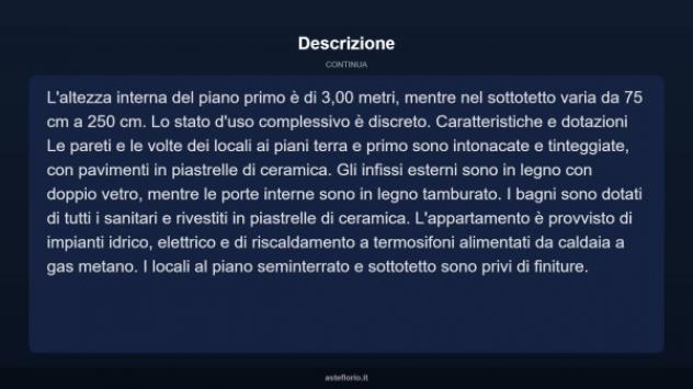 Immobile in asta di 244 m² con più di 5 locali in vendita a Altino - Foto 5