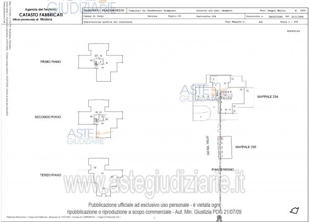 IMMOBILI-IMMOBILE RESIDENZIALE-Via del Tiglio n. 26 - Foto 7
