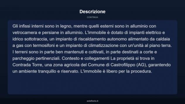 Immobile in asta di 235 m² con più di 5 locali in vendita a Castrofilippo - Foto 12