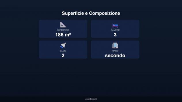 Immobile in asta di 186 m² in vendita a Castrolibero - Foto 12