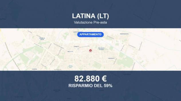 Immobile in asta di 113 m² in vendita a Latina