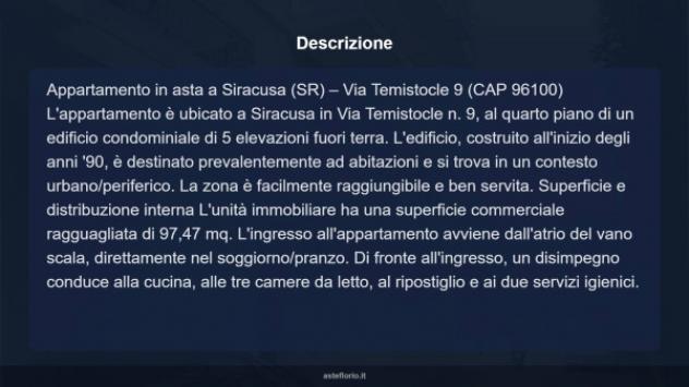 Immobile in asta di 97 m² in vendita a Siracusa - Foto 15