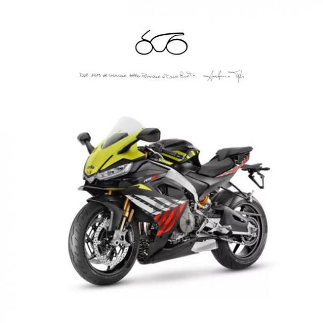 APRILIA RS 660 Factory MY26 rif. 23620581