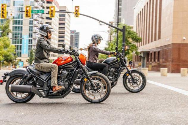 Honda Rebel 500 RATE A PARTIRE DA € 71,50 E SENZA ANTICIPO - Foto 5