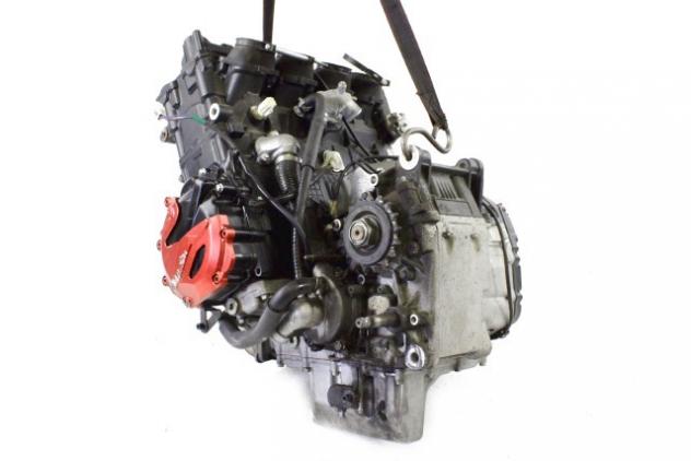 SUZUKI GSX S 750 R749 MOTORE KM 38.349 WC50 17 - 20 ENGINE - Foto 3