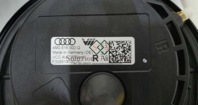 Audi Q7 3.0 soffione aria posteriore destro 4M0616002Q