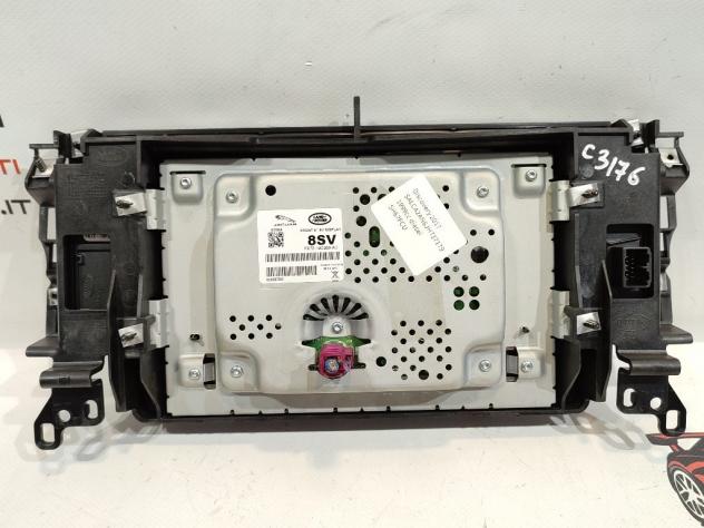 DISPLAY MULTIFUNZIONE COMPUTER DI BORDO LAND ROVER Discovery Sport (L550) FK72-19C299-AC FK72-19F211-LC 204DTD (1418) - Foto 3