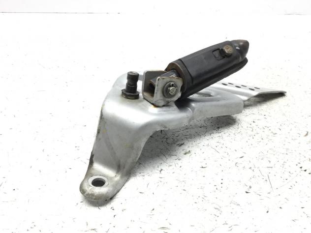 HONDA CBF 125 PEDANA ANTERIORE SINISTRA CON SUPPORTO 2010 2014 - Foto 5