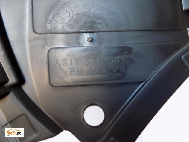 Mercedes C217 S63 AMG Cover, inferiore a sinistra, triangolo - 11247 - Foto 5