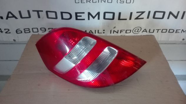 Fanali posteriori Mercedes Classe A W169 del 2007 - Foto 3