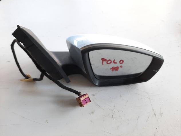 SPECCHIETTO RETROVISORE DESTRO VOLKSWAGEN Polo 5° Serie (0917)
