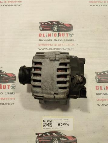 ALTERNATORE FORD Focus S. Wagon 5° Serie AV6N-10300-GC TG15C183 T1DB diesel 1560 (1114)