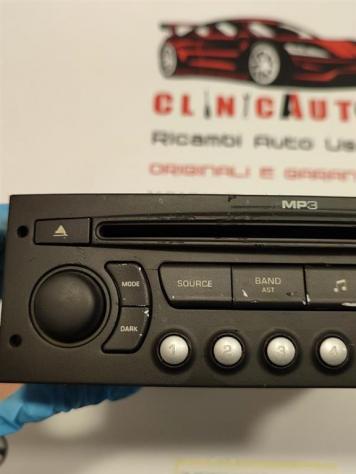 AUTORADIO CITROEN C5 Berlina 3° Serie 9663080277 96630802ZD RHR (08) - Foto 2