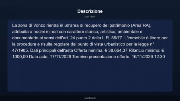 Immobile in asta di 51 m² in vendita a Chialamberto - Foto 12