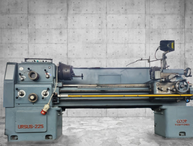 Tornio parallelo CMT Mod URSUS 225 X 1500 mm
