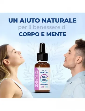 Zenia Olio CBN 10% + CBD 10% - Foto 10