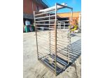 portateglie carrellato per forno rotor usato