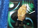 Catalogo ROLEX originale Svizzero Anno 1994