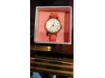 Orologio da Polso Sovietico USSR ZARJA 1960-65 con Certificato In Scatola Orig.