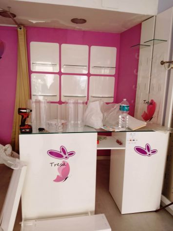ARREDO BIANCO E ACCIAIO 16658 - Foto 4