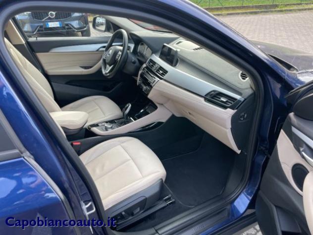 BMW X2 sDrive18i Advantage + PELLE+LUCI AMBIENT+SED.ELET. rif. 23506252 - Foto 8