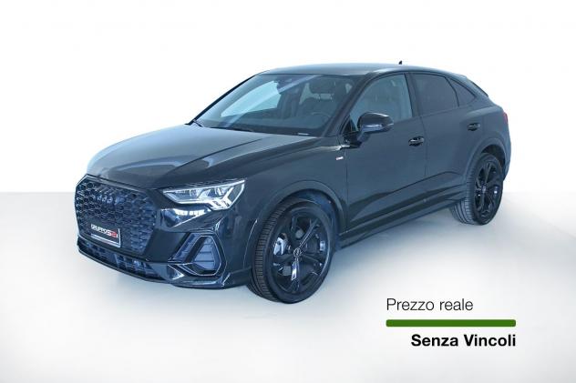 Audi Q3 Sportback 40 TDI quattro S tronic S Line Edition / Tetto Panoramico - LED Matrix - Pacchetto esterno lucido nero titanio plus Audi exclusive