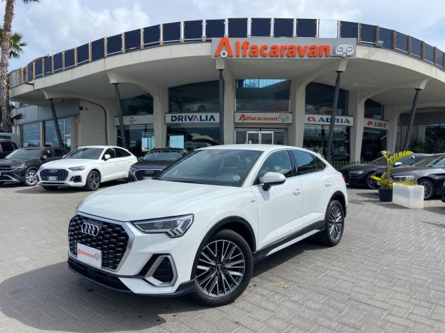 Audi Q3 Sportback 35 2.0 tdi S line edition s-tronic