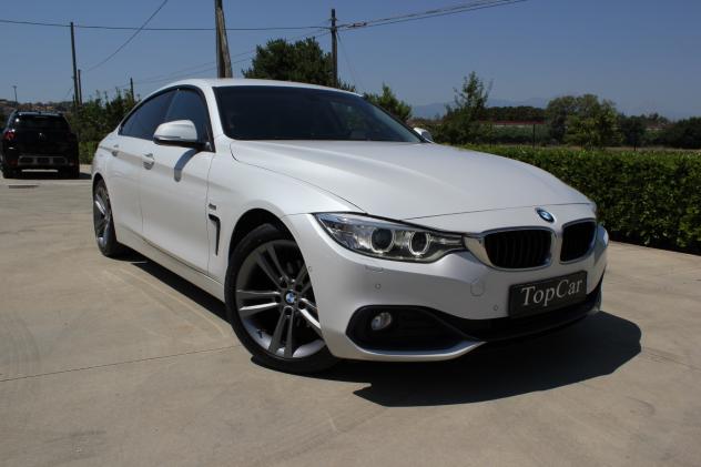 BMW 418d Gran CoupSport Line Auto Bianco, Navi, Xenon - Foto 7