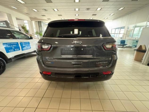 JEEP Compass 1.3 Turbo T4 190 CV TRIFUEL GPL 4xe Limited BLACK rif. 23532332 - Foto 2