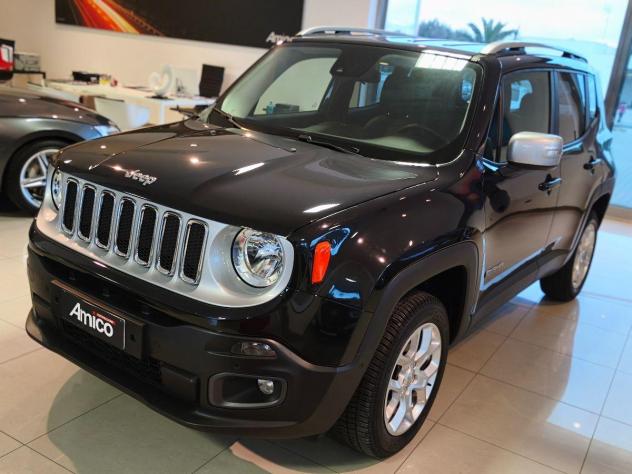 JEEP Renegade 2.0 Mjt 140 CV 4X4 Limited - Foto 2