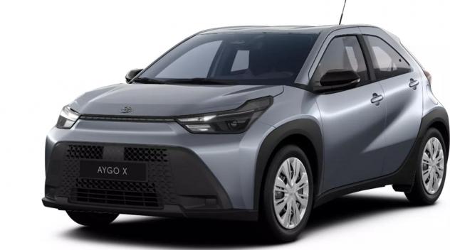 Toyota Aygo X 1.5 HYBRID 115 CVT