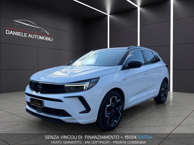 OPEL Grandland 1ª serie Grandland 1.5 diesel Ecotec aut. Ultimate